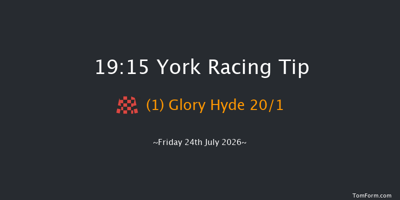 York 19-15 (Class 4) 6f Sun 12th Jul 2026