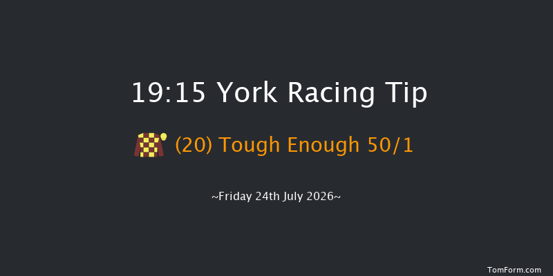 York 19-15 (Class 4) 6f Sun 12th Jul 2026