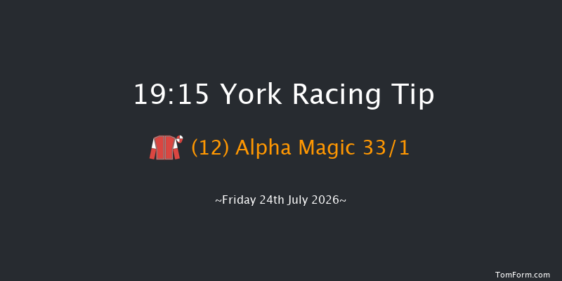 York 19-15 (Class 4) 6f Sun 12th Jul 2026