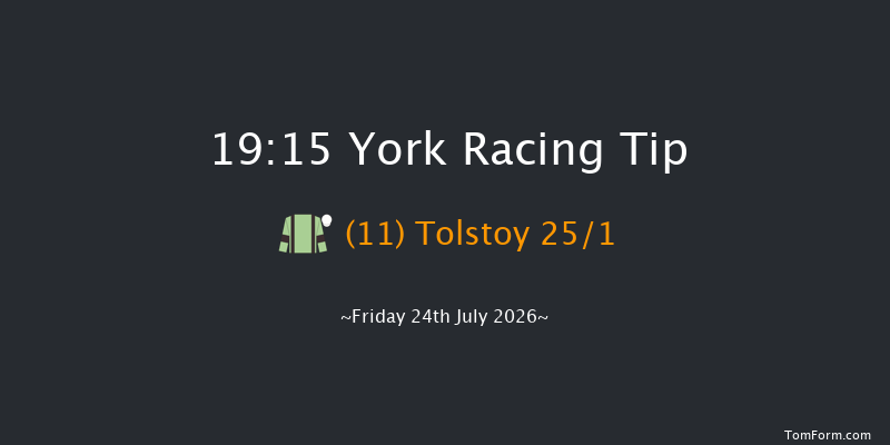 York 19-15 (Class 4) 6f Sun 12th Jul 2026