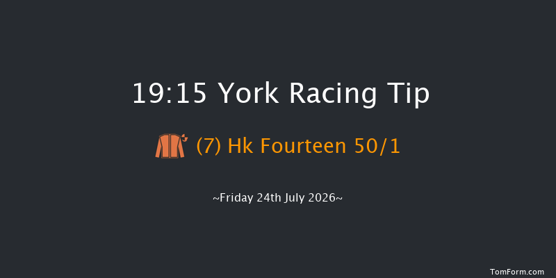 York 19-15 (Class 4) 6f Sun 12th Jul 2026