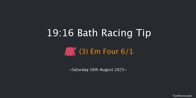 Bath 19-16 (Class 5) 5f Fri 1st Aug 2025
