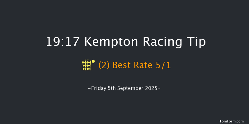 Kempton 19-17 (Class 4) 8f Wed 3rd Sep 2025