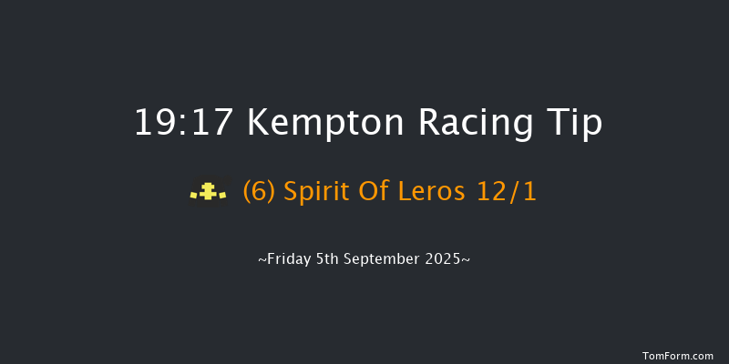 Kempton 19-17 (Class 4) 8f Wed 3rd Sep 2025