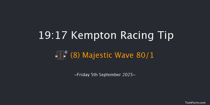 Kempton 19-17 (Class 4) 8f Wed 3rd Sep 2025