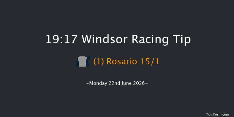 Windsor 19-17 (Class 3) 5f Mon 15th Jun 2026