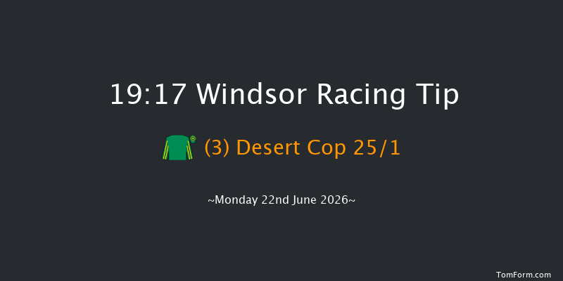 Windsor 19-17 (Class 3) 5f Mon 15th Jun 2026