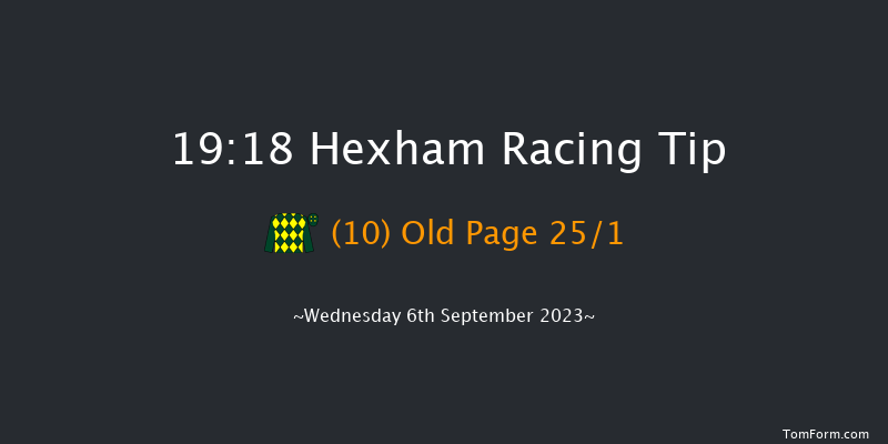 Hexham 19:18 Handicap Chase (Class 5) 24f Sun 25th Jun 2023