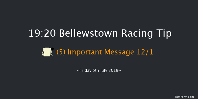 Bellewstown 19:20 Handicap 12f Thu 4th Jul 2019
