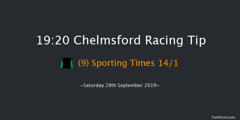 Chelmsford 19:20 Handicap (Class 3) 14f Thu 26th Sep 2019