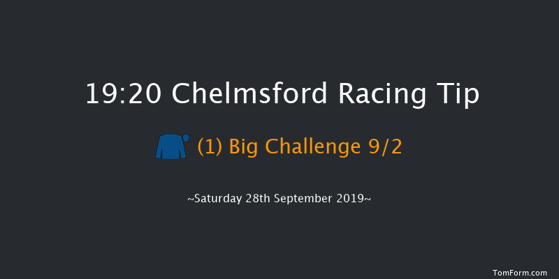 Chelmsford 19:20 Handicap (Class 3) 14f Thu 26th Sep 2019