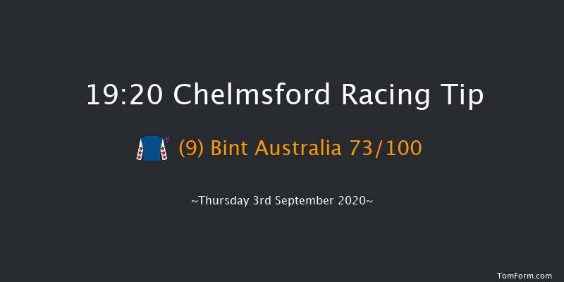 tote.co.uk Novice Stakes (Div 1) Chelmsford 19:20 Stakes (Class 5) 8f Thu 27th Aug 2020