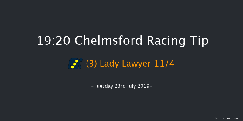 Chelmsford 19:20 Stakes (Class 4) 8f Sat 6th Jul 2019