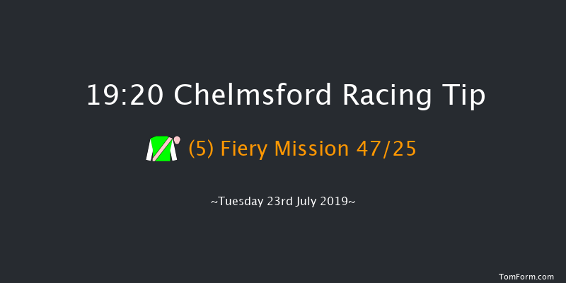 Chelmsford 19:20 Stakes (Class 4) 8f Sat 6th Jul 2019
