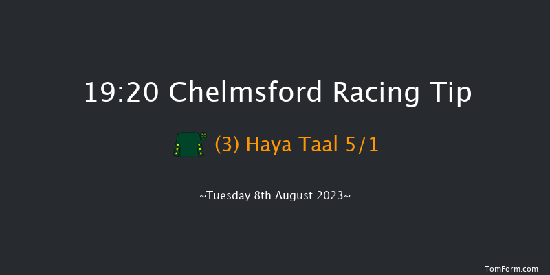 Chelmsford 19:20 Maiden (Class 5) 8f Tue 25th Jul 2023