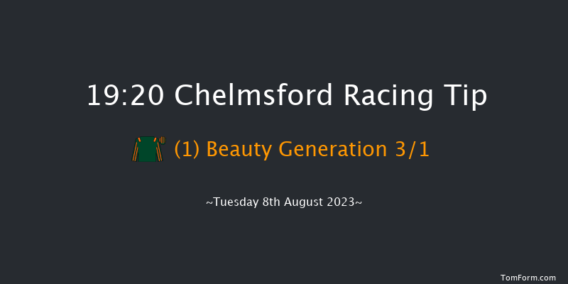 Chelmsford 19:20 Maiden (Class 5) 8f Tue 25th Jul 2023
