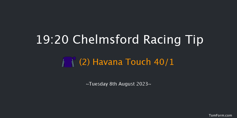 Chelmsford 19:20 Maiden (Class 5) 8f Tue 25th Jul 2023