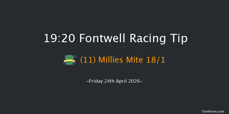 Fontwell 19-20 (Class 5) 19f Wed 8th Apr 2026