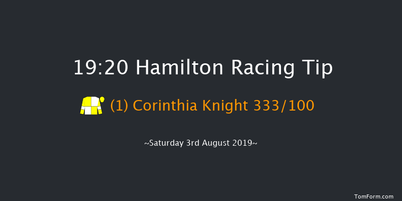 Hamilton 19:20 Stakes (Class 3) 5f Tue 2nd Jul 2019