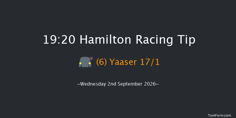 Hamilton 19-20 (Class 6) 8f Fri 21st Aug 2026