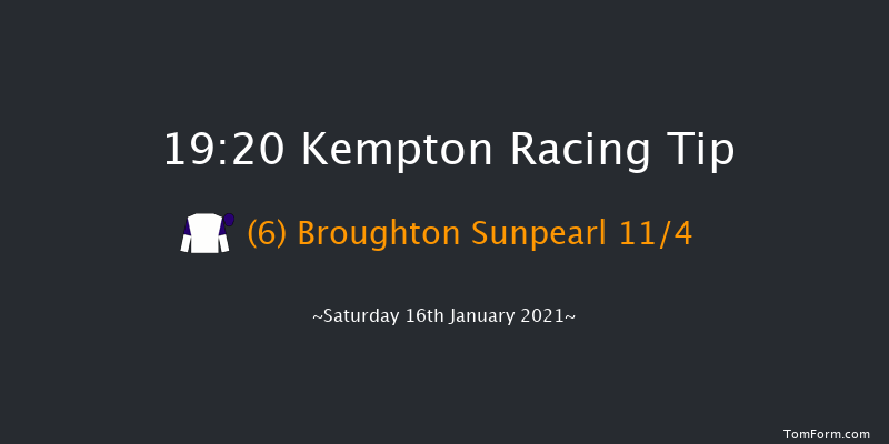 Unibet/EBF Fillies' Handicap Kempton 19:20 Handicap (Class 3) 7f Wed 13th Jan 2021