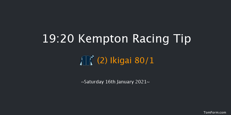 Unibet/EBF Fillies' Handicap Kempton 19:20 Handicap (Class 3) 7f Wed 13th Jan 2021