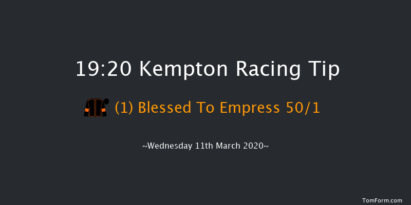 32Red On The App Store Handicap Kempton 19:20 Handicap (Class 6) 8f Mon 9th Mar 2020