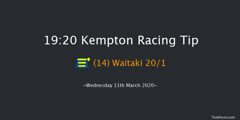 32Red On The App Store Handicap Kempton 19:20 Handicap (Class 6) 8f Mon 9th Mar 2020