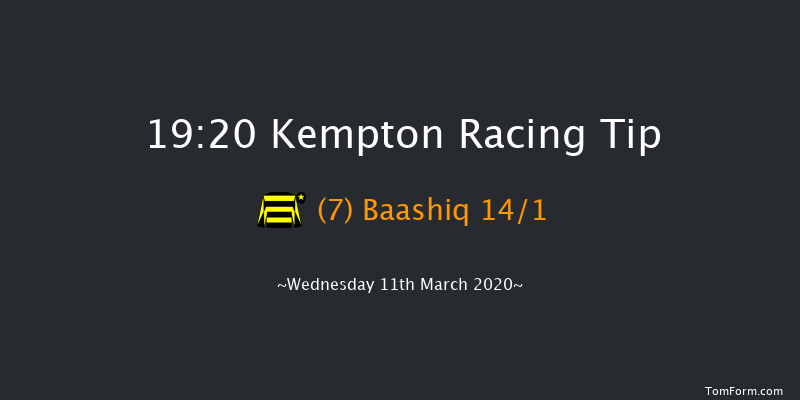32Red On The App Store Handicap Kempton 19:20 Handicap (Class 6) 8f Mon 9th Mar 2020