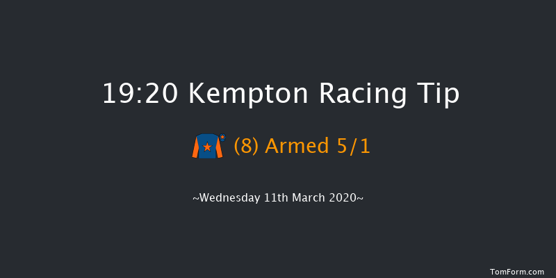 32Red On The App Store Handicap Kempton 19:20 Handicap (Class 6) 8f Mon 9th Mar 2020