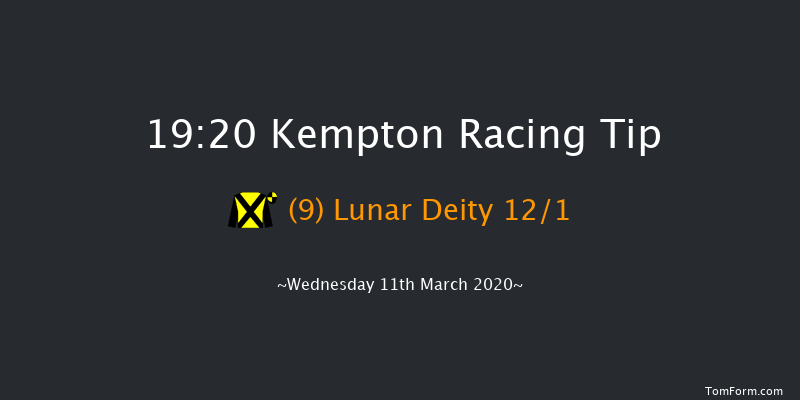 32Red On The App Store Handicap Kempton 19:20 Handicap (Class 6) 8f Mon 9th Mar 2020