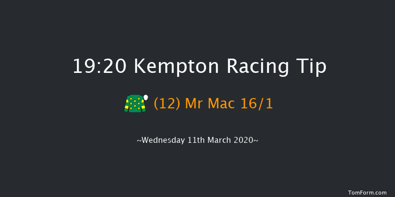 32Red On The App Store Handicap Kempton 19:20 Handicap (Class 6) 8f Mon 9th Mar 2020