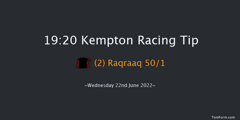 Kempton 19:20 Handicap (Class 4) 8f Wed 8th Jun 2022