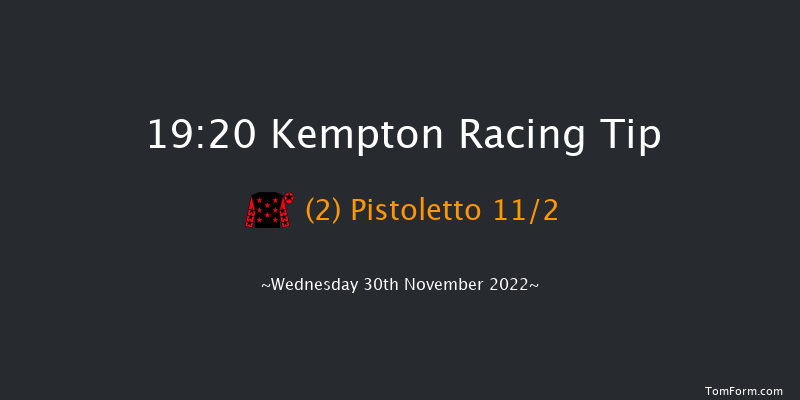 Kempton 19:20 Handicap (Class 4) 8f Mon 28th Nov 2022