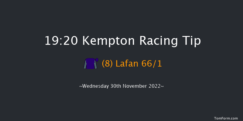Kempton 19:20 Handicap (Class 4) 8f Mon 28th Nov 2022
