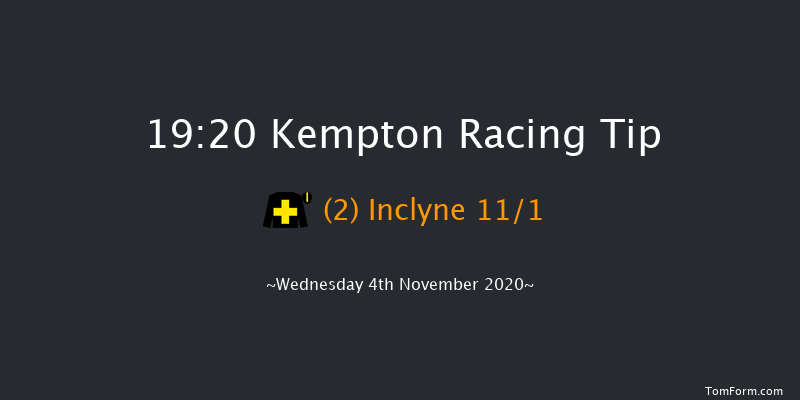 Unibet Extra Place Offers Every Day Handicap Kempton 19:20 Handicap (Class 3) 12f Mon 2nd Nov 2020