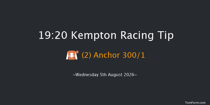 Kempton 19-20 (Class 3) 10f Wed 8th Jul 2026