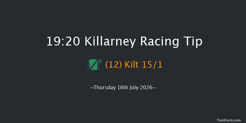 Killarney 19-20 17f Wed 15th Jul 2026