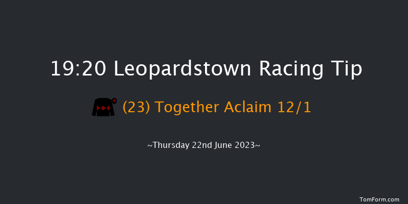 Leopardstown 19:20 Handicap 9f Thu 15th Jun 2023