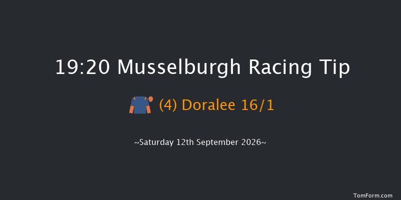 Musselburgh 19-20 (Class 6) 5f Tue 25th Aug 2026