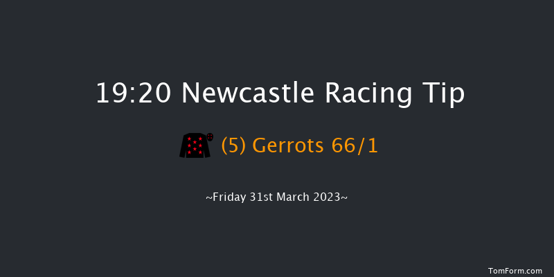 Newcastle 19:20 Handicap (Class 6) 7f Wed 29th Mar 2023