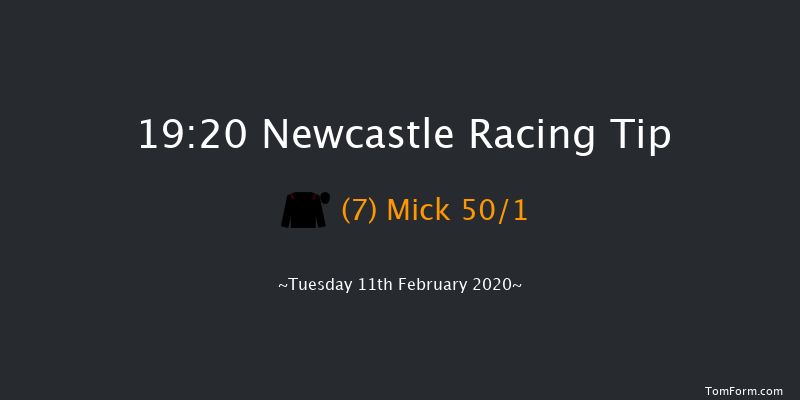 Bombardier British Hopped Amber Beer Novice Stakes Newcastle 19:20 Stakes (Class 5) 8f Thu 6th Feb 2020