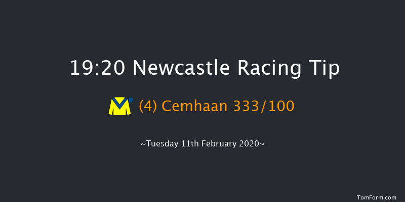 Bombardier British Hopped Amber Beer Novice Stakes Newcastle 19:20 Stakes (Class 5) 8f Thu 6th Feb 2020