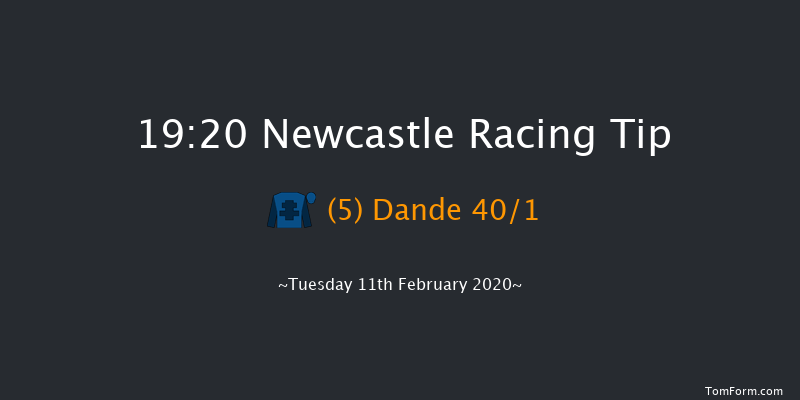 Bombardier British Hopped Amber Beer Novice Stakes Newcastle 19:20 Stakes (Class 5) 8f Thu 6th Feb 2020