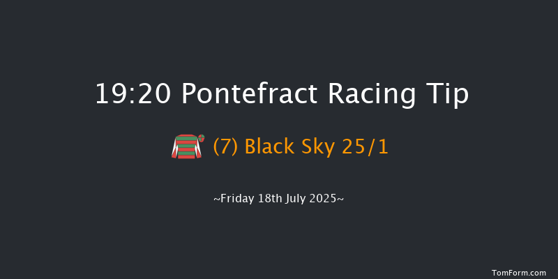 Pontefract 19-20 (Class 6) 8f Tue 8th Jul 2025