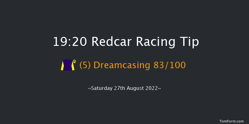 Redcar 19:20 Handicap (Class 6) 6f Sat 6th Aug 2022