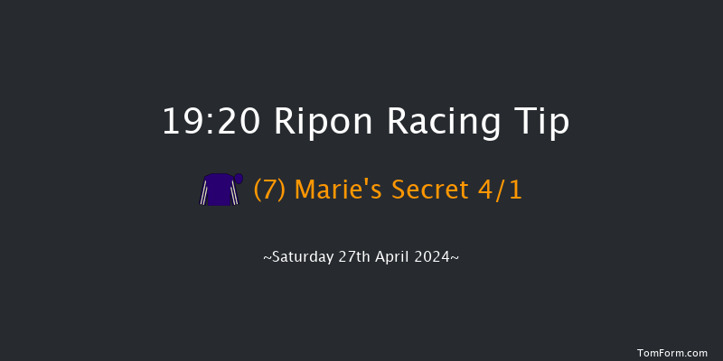 Ripon  19:20 Handicap (Class 5) 6f Thu 18th Apr 2024