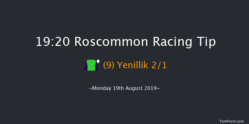 Roscommon 19:20 Maiden 10f Tue 6th Aug 2019