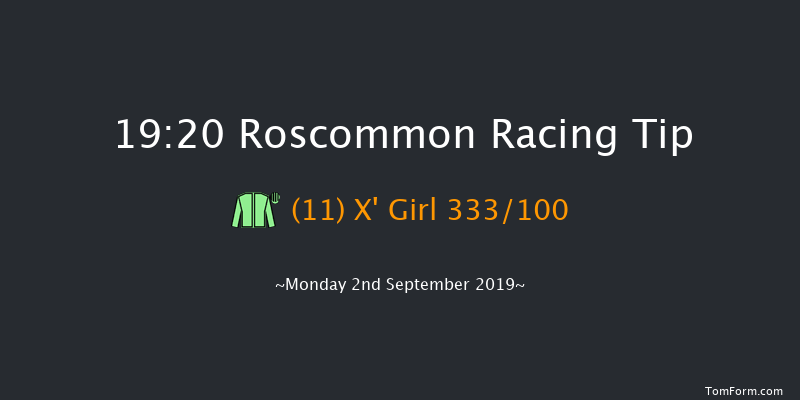Roscommon 19:20 Maiden 12f Mon 19th Aug 2019