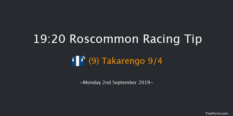 Roscommon 19:20 Maiden 12f Mon 19th Aug 2019